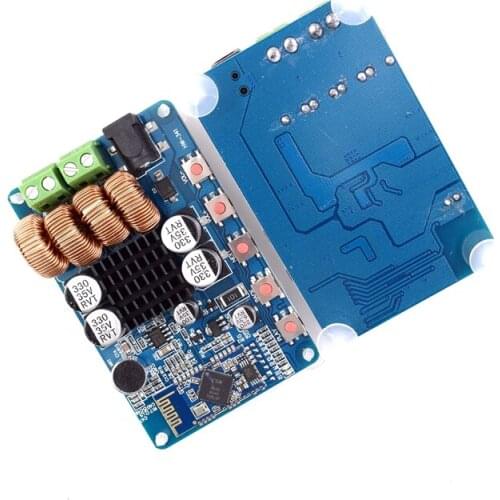 TPA3116 Bluetooth 4.0 Two 2 Channel 2x50W Stereo Audio Receiver Power Amplifier Board Module