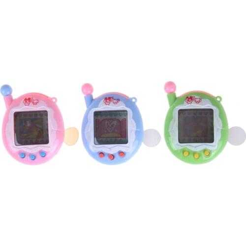 Virtual Toy Pets Nostalgic One Funny Hot Game Educational Toys Gift More 3 Years Old Plastic Sounding,interactive