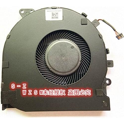 WZSM New original fan For Razer RZ09-027 RZ09-0270 Spirit Blade 15 GPU CPU cooling fan cooler radiator DFS5K121142621