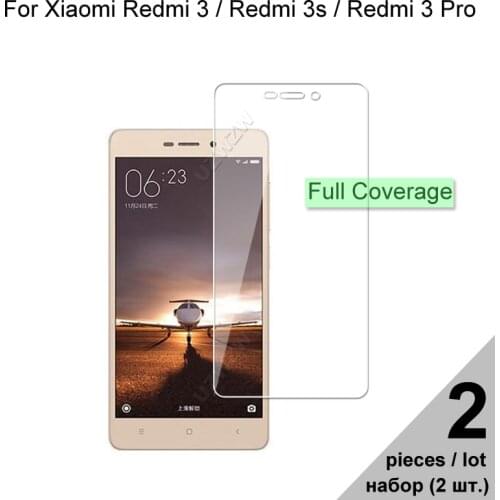 Tempered Glass For Xiaomi Redmi 3 3s 3 Pro Explosion-proof Full Cover Screen Protector Protective Glass For Xiaomi Redmi 3 3s