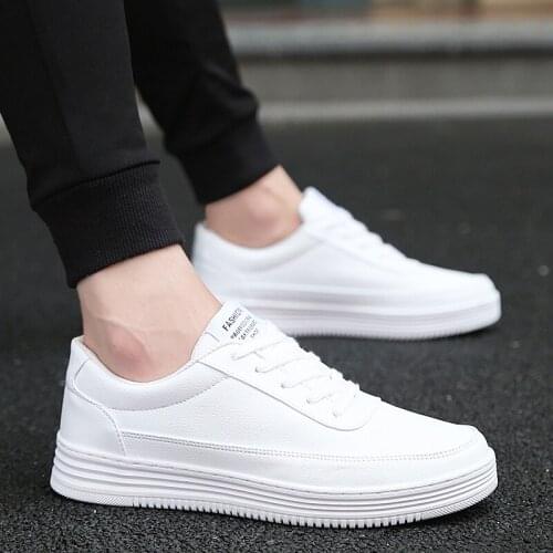 Women Sneakers Soft PU 2021 New Spring/Autumn Womens and Mans Casual Flats Lady Shoes Women Zapatos Para Mujer White Sneakers