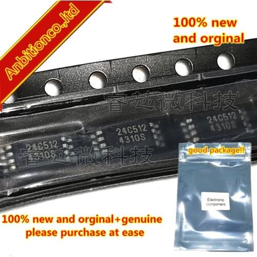 10pcs 100% new and orginal BL24C512A-SFRC 24C512 TSSOP-8 in stock