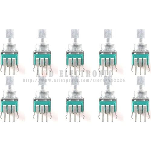 10pcs DCS1091 potentiometre TRIM SWITCH pour For PIONEER DJM400 DJM 400