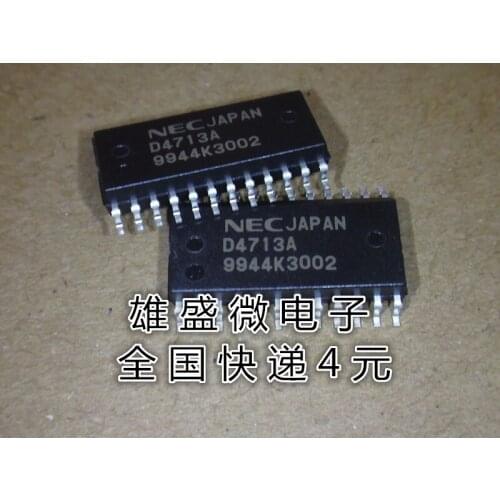 100% Original New In Stock UPD4713AGT UPD4713 D4713A SOP-24