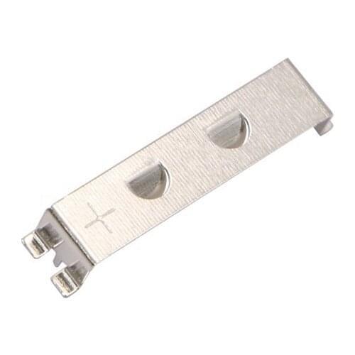 100pcs/lot SMT SMD Precision Stamping Good Soldering Quality CR2032 Battery Holder, CR2032 Battery Contact