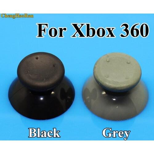 1000pcs 3D Analog Cover Sticks Joystick controller Mushroom Cap For Xbox 360 XBOX360 Controller Game Accessories