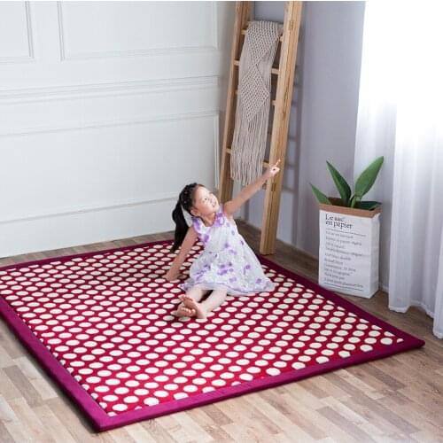 2.8 cm Thick Carpet Custom Tatami Rug Modern Home Soft Carpets for Living Room Bedroom Antiskid Floor Mat bedside Fluffy Blanket