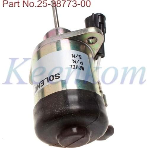 25-38773-00 New Fuel Speed Solenoid for Kubota V2203 Carrier Transicold CT4 Engine