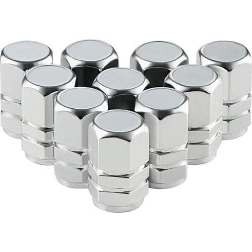 4PCS Car Styling Car Truck Motorcycle Tire Wheel Rims Stem Air Valve Caps Tyre Cover Aluminum Light Weight Tirevalve Stem Caps