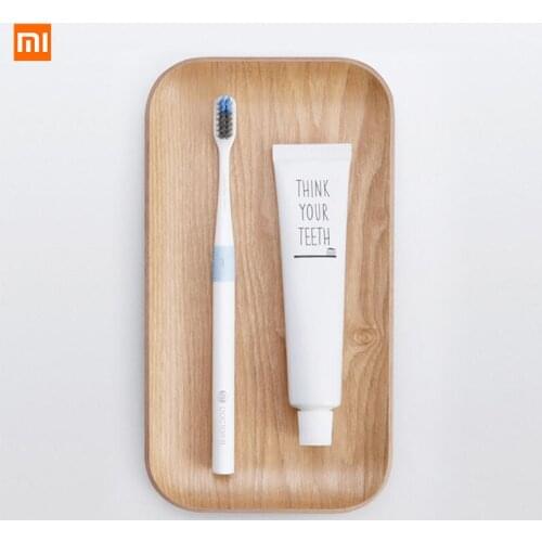 With Travel Box 4PCS Xiaomi Doctor Bei Bass Tooth Mi Brush Handle Manual Eco-friendly Tooth MI brush