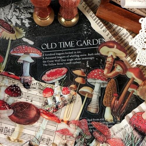 40pcs/pack Kawaii Stationery Stickers Plant flower DIY Craft Scrapbooking Album Junk Journal Happy Planner Diary Stickers