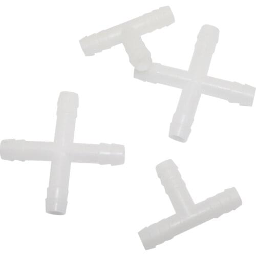 50 Pcs 10 mm Drinking Pipe Water Interface Rabbit Nipple Drinkers Quail Cups Bird Water Bowl Plastic Pipes Animal Feeder