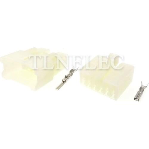 7122-1300 7123-1300 090 Series 2.3mm Terminal 10 Pin Male Female Electric G3 CD Line Tail Plug Wire Connector