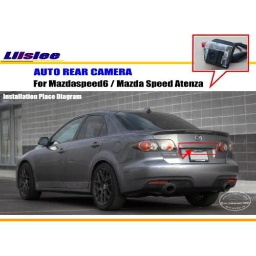 Car Rearview Camera For Mazdaspeed6 For Mazda Speed Atenza Car Parking Reversing Camera Vehicle HD CAM