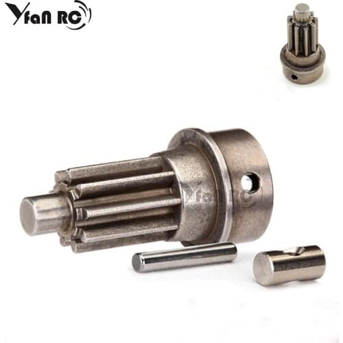 1 Set For Chevrolet /Benz / Ford/ LandRover TRAXXAS TRX4/TRX6 RC car tracker metal Front portal drive shaft gear input set 8257