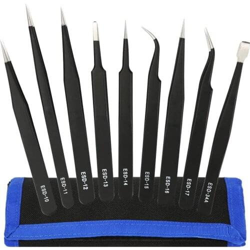 Binoax Tweezers