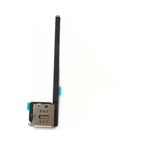 For Ipad Pro mini 9.7 12.9 SIM Card Slot Tray reader Holder connector Flex Cable Ribbon socket port