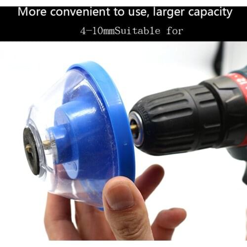 Electric Dril Dust Collector Must-Have Accessory Drill Electric Hammer Drill Dust Collector For Home Reusable Drilling Woodworki