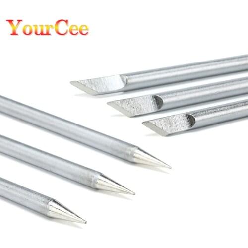 Universal Electric Soldering Iron Tip Soldering Station High Quality Replacement Soldering Iron Tip Lead-Free Solder Tip 30W-60W