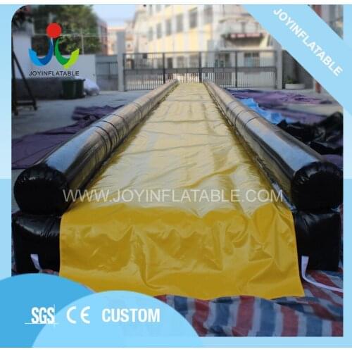 30X2.4m Airtight Inflatable Slip N Slide, Inflatable City Slide with Inflatable Floor