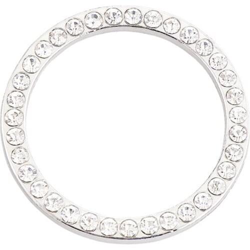 Crystal Car Engine Start Stop Ignition Key Ring For Nissan Altima Armada Juke Leaf Qashqai Murano Pathfinder 350Z X-trail