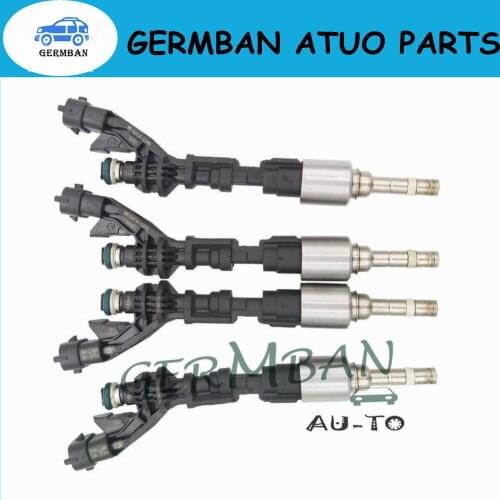 New Manufactured 4PCS Fuel Injector For Jaguar F-TYPE XF XK Land Rover Discovery 5.0L Part No# 8W93-9F593-BB 8W939F593BB