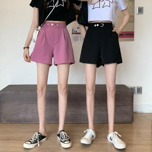 Izmestyeva Women's High Waist Shorts