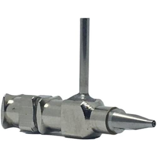 Coaxial electrospinning needles Detachable type smooth 3D printing Melt wet gas spray microfluidic shell core