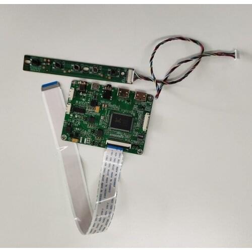 Kit For LQ133M1JX15/LQ133M1JX/26/20/15W/36 Panel Micro 2 HDMI LCD Screen LED EDP 1920x1080 Controller Board mini LCD Monitor