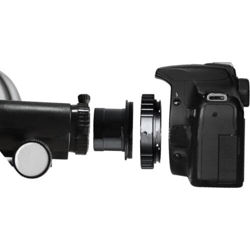 1.25 Inch Mount Adapter Set For Telescope Microscope Reverse T Ring Professional Protection Camera Accessories Lens Metal