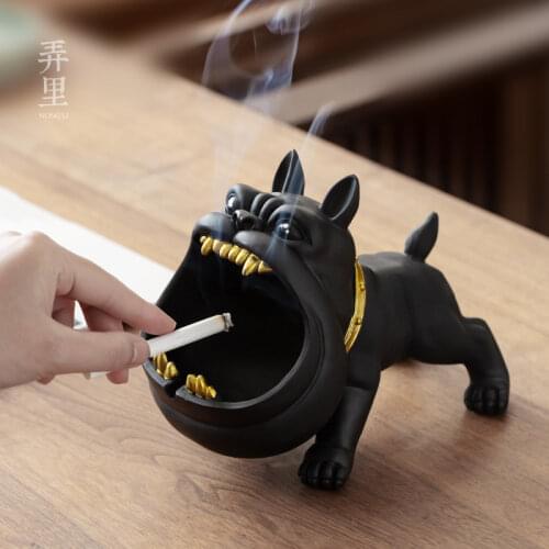 Cute Animal Car Polygonal Ashtray Creative Personality Trend Ashtray Modern Minimalist Living Room Home Office Desk