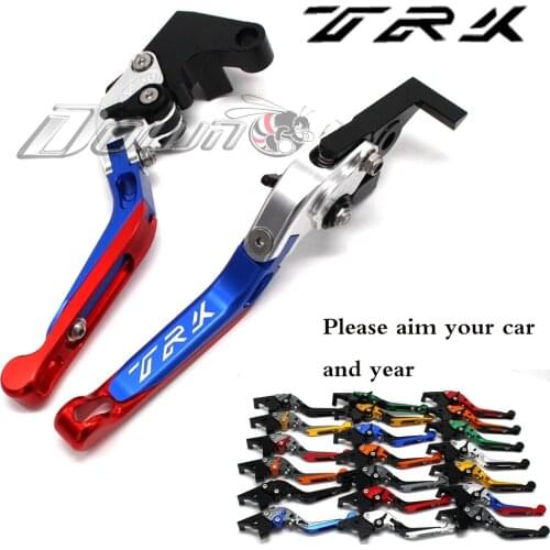 Motorcycle Folding Extendable CNC Moto Adjustable Clutch Brake Levers For Benelli Jinpeng 502 TRK502 TRK 502 ADV