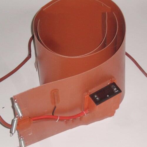 125 X1740mm 3000W 220V ,industrial Silicone rubber oil heating belt heating element film heater flexible heating electric heater