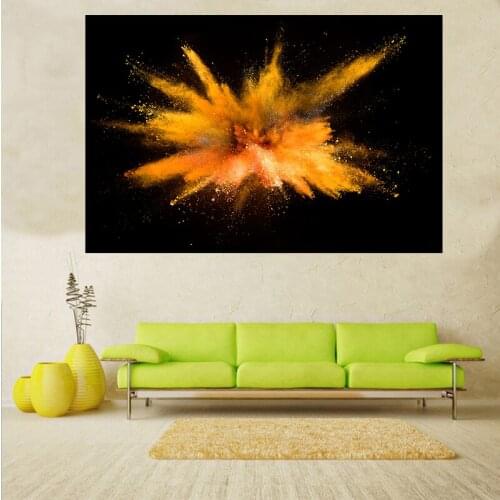 Canvas Prints Painting Modern Abstract Colorful Clouds Wall Art Poster And Prints Pictures Home Decor For Living Room No Frame