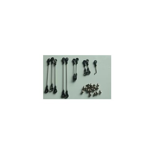 Push Rods for Taft Hobby Valkyire 90mm