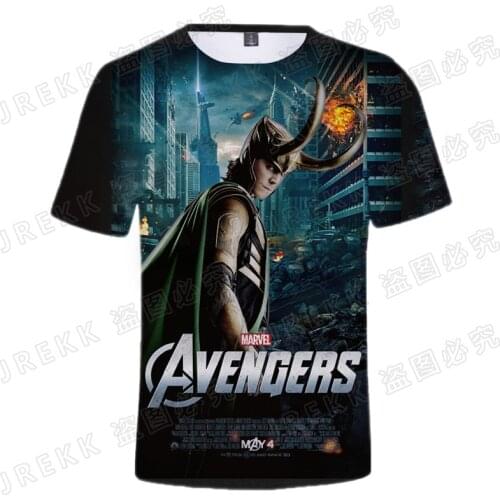 2021 New Loki Laufeyson 3D Printed T Shirt Men Women Children Shirt Casual Short Sleeve Tops tshirt Summer Cool Tee Clothing
