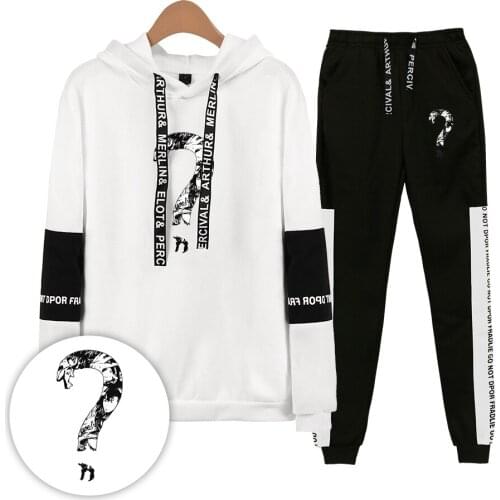 Newest Cool Harajuku XXXTentacion Hoodies Sweatpants Men/Women Fashion Brand Design XXXTentacion Sets Hoodies Sweatshirt