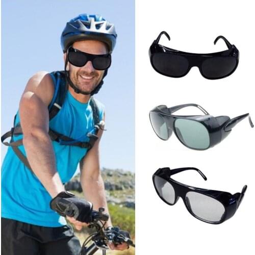 Glasses Очки Goggles Anti-wind Sand Fog Shock Resistant Transparent Glasses Eye Motorcycle Cycling Glasses Car Accessories