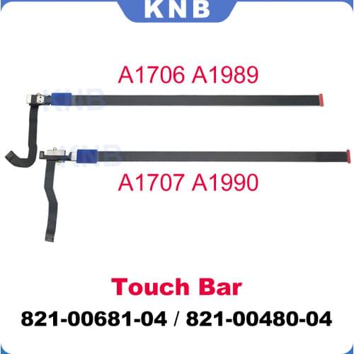 Original A1989 A1706 Touchbar 821-00681-04 For MacBook Pro Retina 15" A1990 A1707 Touchbar 821-00480-04 Touch bar with Cable