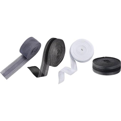 24mm Pant Mouth Paste DIY Pants Adhesive Pants Mouth Foot Paste Sewing Accessories Clothing Apparel Sewing Fabric for Suit Pants