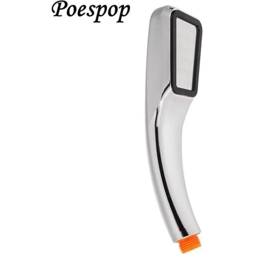 POSEPOP High Quality Bathroom Rainfall 300 Hole Shower Head Water Saving Flow With Chrome ABS Rain Shower Head High Pressure