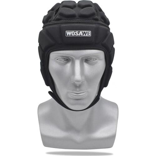 Pro Helmet - EVA Shockproof Headgear for Rugby Flag Football Soccer Goalkeeper & Goalie - Unisex for Youth and Adult