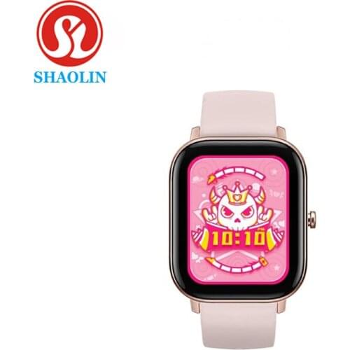 Smart Watch Men Women 1.4 Inch Full Touch Fitness Tracker Heart Rate Monitoring Sports Watches