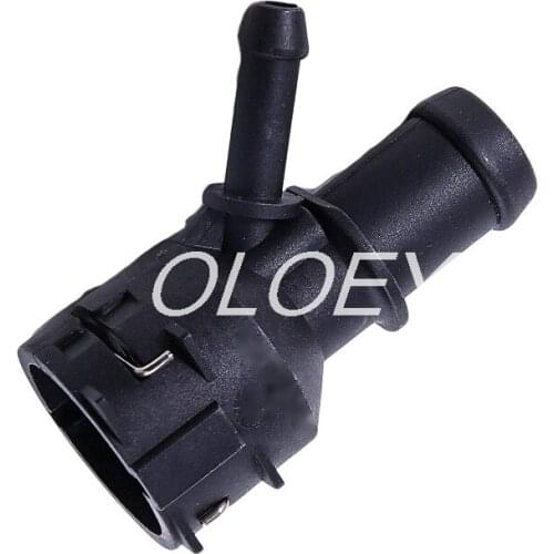 Thermostat Coolant Heater Hose Pipe Connector 1K0122291C for V W Golf Jetta Passat CC For Audi A3 TT Octavia