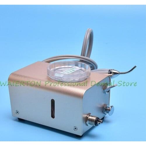 Dental Lab PRO Prophy Polishing Sandblasting Cleaning Air Water Machine 4holes