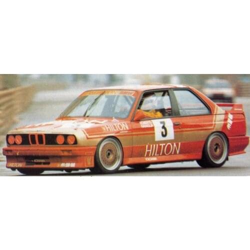 Tarmac Works TW 1:64 BMW E30 1987 MACAU CUIA RACE 1987 WINNER SCHNITER MOTORSPROT Collection die-casting simulation alloy model