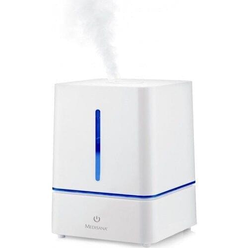 Medisana 40014 Air Humidifier,Room Humidifier, Air Purifying,Ideal for Kids Rooms,Water Indicator,Large Water Tank Capacity