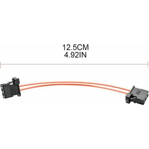 Fiber Most Optical Optic Loop Bypass Male Adapter for Mercedes-benz