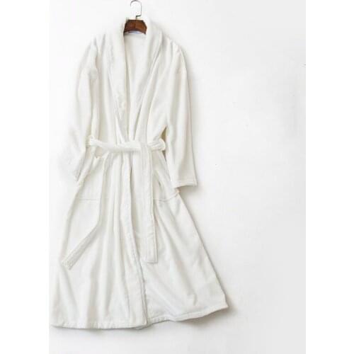 XiaoTu White Men's Robes