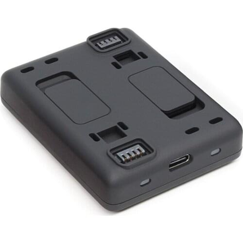 USB Charging Adapter Camera Battery Dual Charging Base Charger for Insta360 ONE R Parts